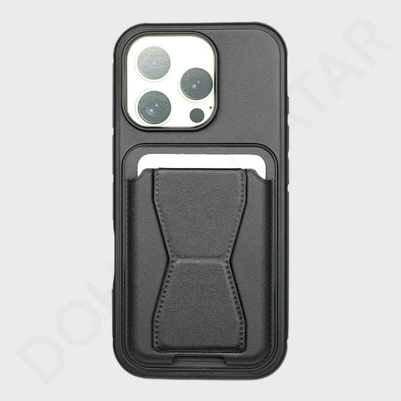 Dohans Mobile Phone Cases iPhone 16 Pro Card Holder Magnetic Cover & Case