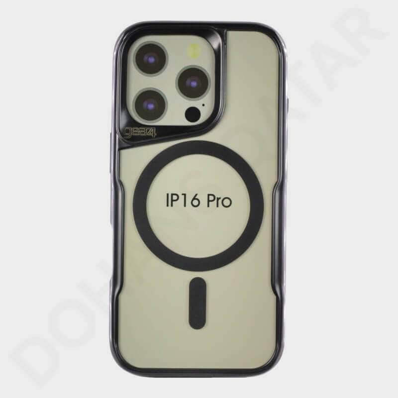 iPhone 16 Pro Gear4 Mag-Safe Cover & Case - Mobile Phone Cases available at Dohans Qatar