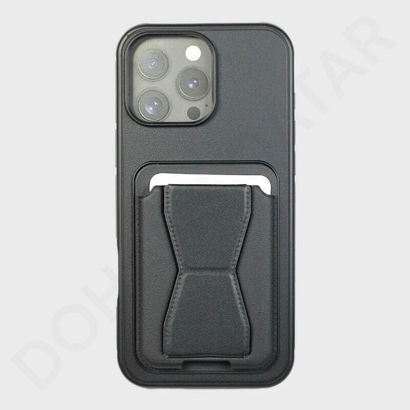 Dohans Mobile Phone Cases iPhone 16 Pro Max Card Holder Magnetic Cover & Case