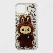 iPhone 16 Pro Max Labubu Protective Cover & Case - Mobile Phone Cases available at Dohans Qatar
