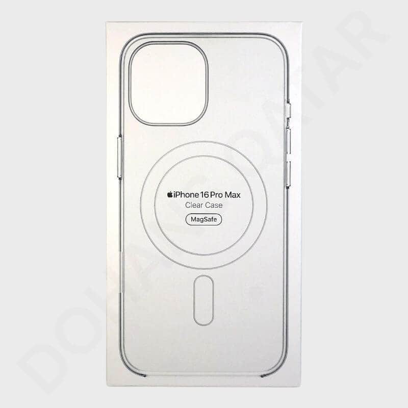 Dohans Mobile Phone Cases iPhone 16 Pro Max Mag-Safe Clear Cover & Case