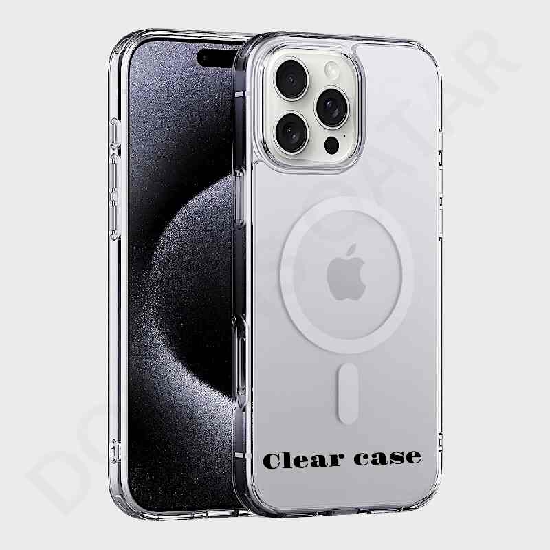 Dohans Mobile Phone Cases iPhone 16 Pro Max Mag-Safe Clear Cover & Case