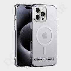 Dohans Mobile Phone Cases iPhone 16 Pro Max Mag-Safe Clear Cover & Case