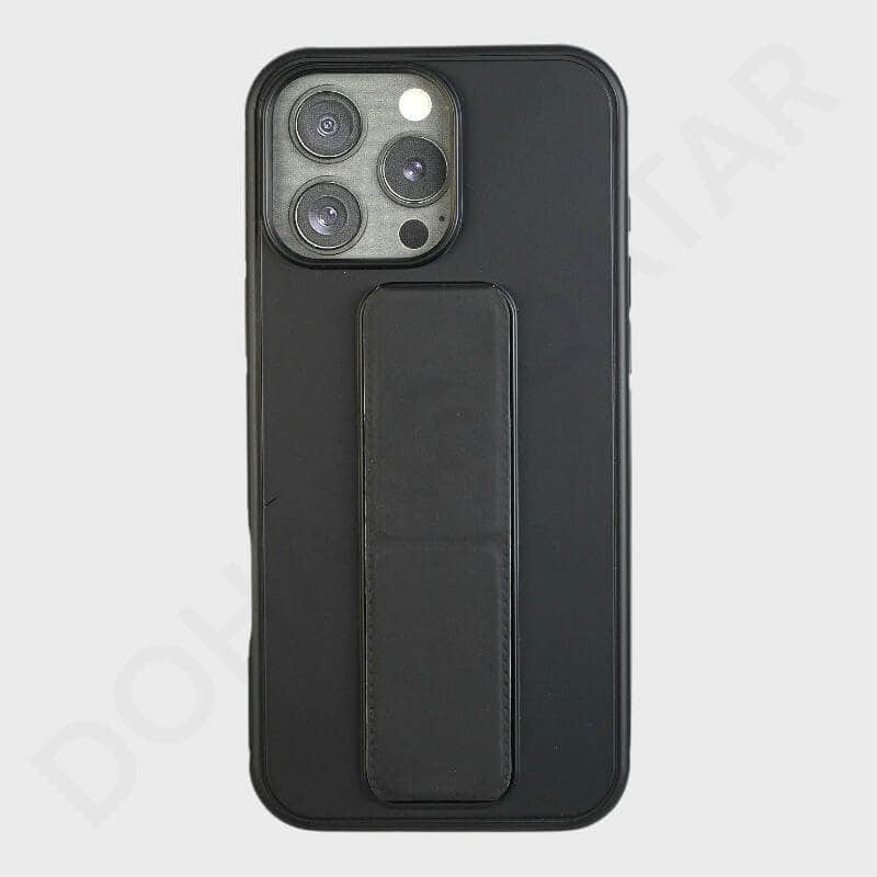 Dohans Mobile Phone Cases iPhone 16 Pro Max Magnetic Stand & Strap Cover & Case
