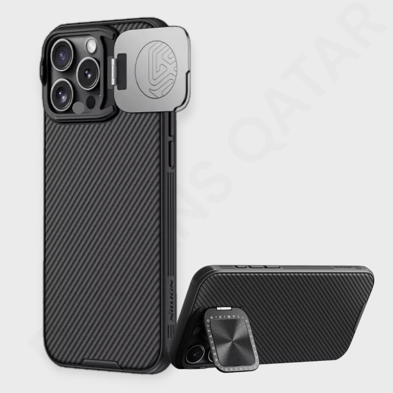 iPhone 16 Pro Max Nillkin CamShield Prop Magnetic Cover & Case - Mobile Phone Cases available at Dohans Qatar