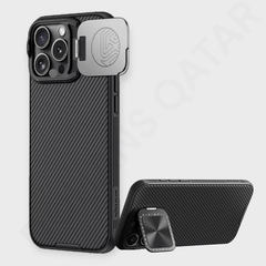 Dohans Mobile Phone Cases iPhone 16 Pro Max Nillkin CamShield Prop Magnetic Cover & Case