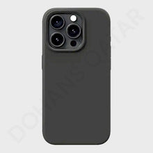 غطاء وحافظة سيليكون لجهاز iPhone 16 Pro