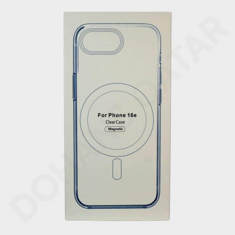 Dohans Mobile Phone Cases iPhone 16e Magsafe Transparent Cover & Case