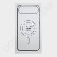 iPhone 17 Air Clear Magnetic Cover & Case
