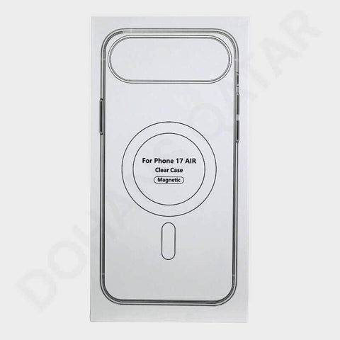 iPhone 17 Air Clear Magnetic Cover & Case - Mobile Phone Cases available at Dohans Qatar