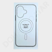 iPhone 17 Clear Magnetic Cover & Case - Mobile Phone Cases available at Dohans Qatar