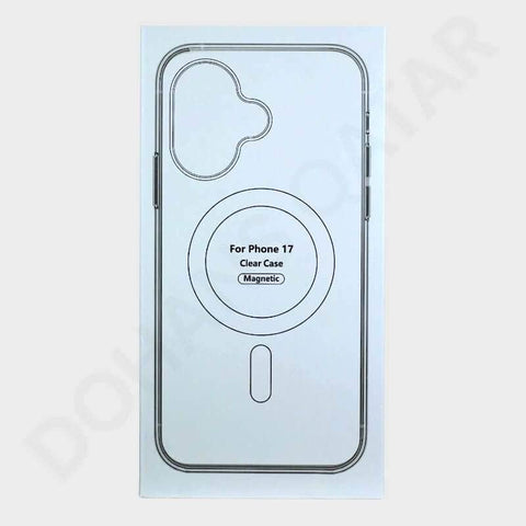 iPhone 17 Clear Magnetic Cover & Case - Mobile Phone Cases available at Dohans Qatar