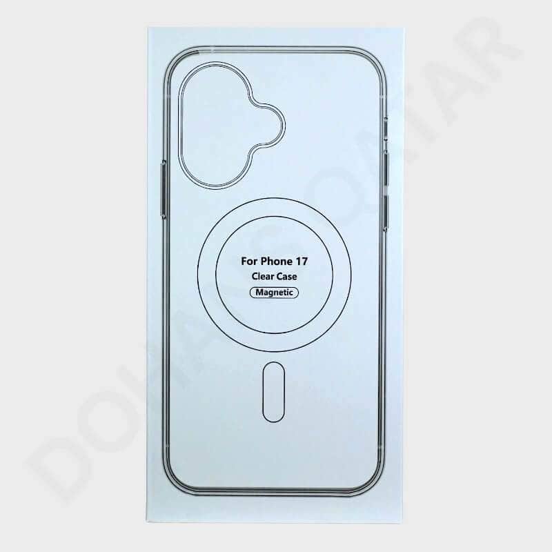 Dohans Mobile Phone Cases iPhone 17 Clear Magnetic Cover & Case