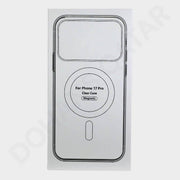 iPhone 17 Pro Clear Magnetic Cover & Case - Mobile Phone Cases available at Dohans Qatar