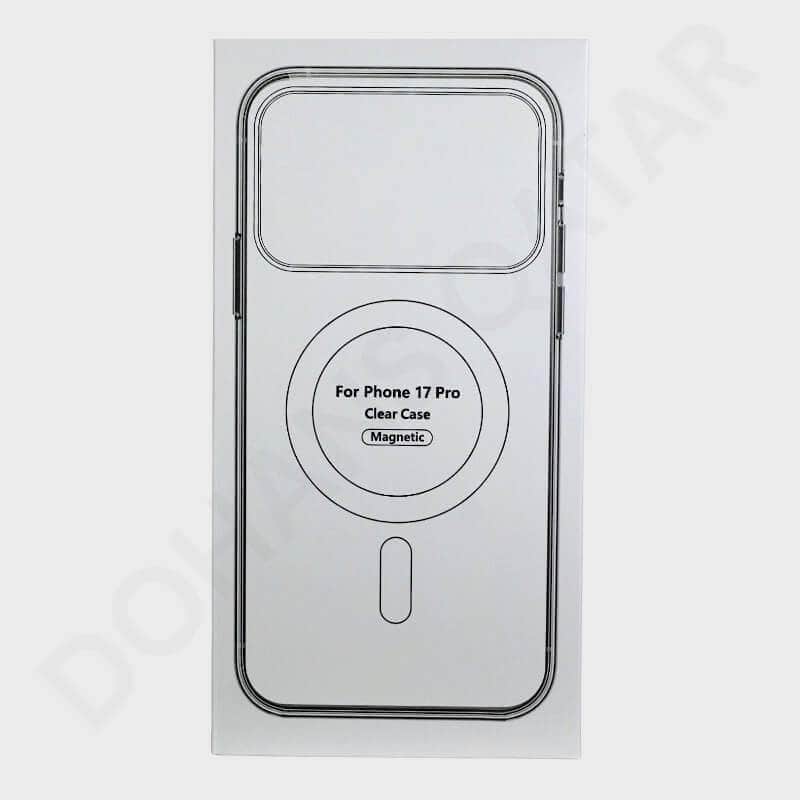 iPhone 17 Pro Clear Magnetic Cover & Case - Mobile Phone Cases available at Dohans Qatar