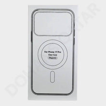 iPhone 17 Pro Clear Magnetic Cover & Case