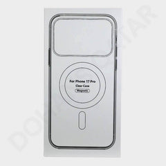 Dohans Mobile Phone Cases iPhone 17 Pro Clear Magnetic Cover & Case