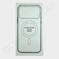 Dohans Mobile Phone Cases iPhone 17 Pro Max Clear Magnetic Cover & Case