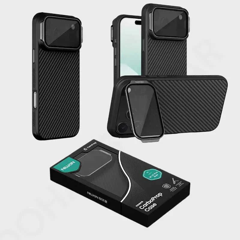 iPhone 17 Pro Nillkin Carboprop Cover & Case - Mobile Phone Cases available at Dohans Qatar