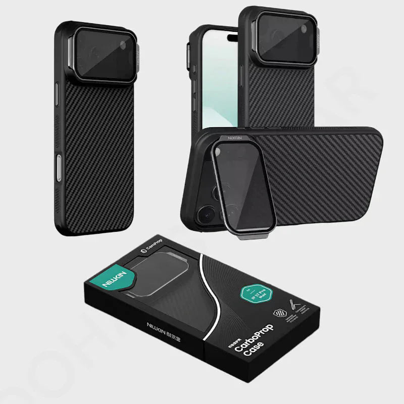 Dohans Mobile Phone Cases iPhone 17 Pro Nillkin Carboprop Cover & Case