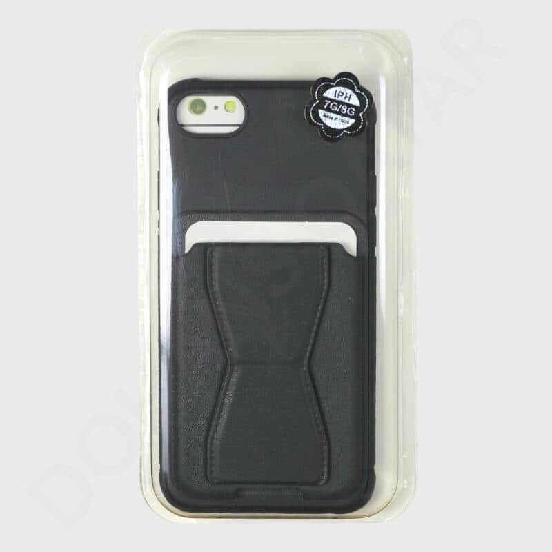 iPhone 7 / 8 / SE 2020 Card Holder Magnetic Cover & Case - Mobile Phone Cases available at Dohans Qatar