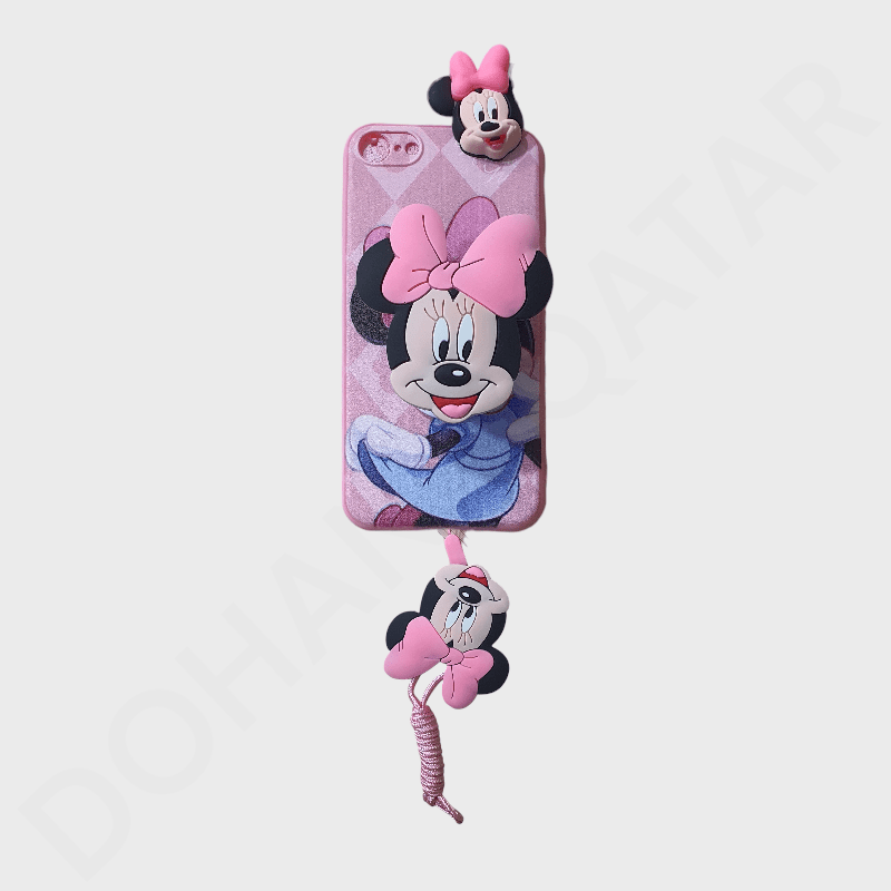iPhone 7 / 8 / SE 2020 Cartoon Cover & Case - Mobile Phone Cases available at Dohans Qatar