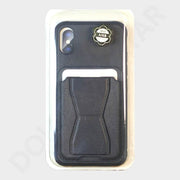 iPhone X/ XS Card Holder Magnetic Cover & Case - Mobile Phone Cases available at Dohans Qatar