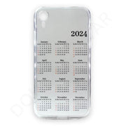 iPhone XR 2024 Calendar Cover & Case - Mobile Phone Cases available at Dohans Qatar