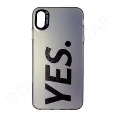 iPhone XS Max Yes Printed Cover & Case Dohans