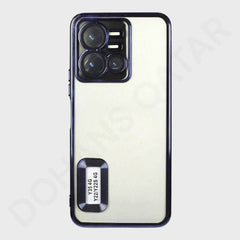 Dohans Mobile Phone Cases Light Blue Border Vivo Y35 4G Clear Fashion Cover & Cases