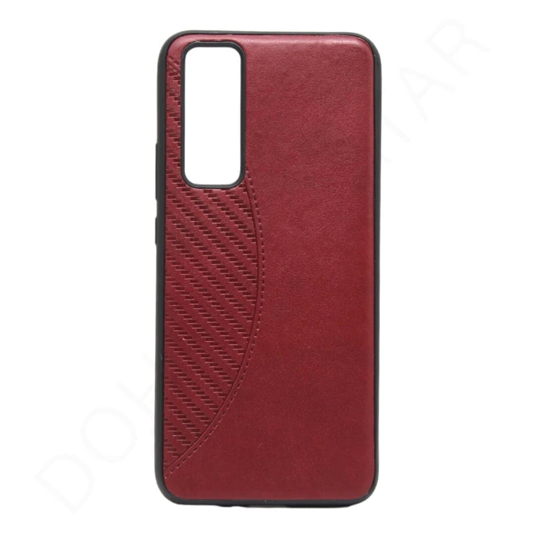 Dohans Mobile Phone Cases Maroon Huawei Nova7 5G Fashion Back Case & Cover