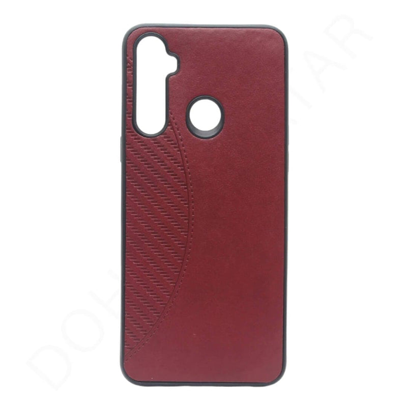 Dohans Mobile Phone Cases Maroon Realme C3 Fashion Back Case & Cover