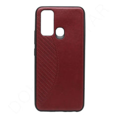 Dohans Mobile Phone Cases Maroon Vivo Y30 Fashion Back Case & Cover