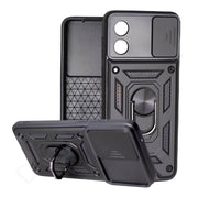Moto E13 4G Camera Protection Magnetic Ring Cover & Case - Mobile Phone Cases available at Dohans Qatar