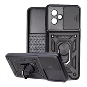 Moto G54 5G Camera Protection Magnetic Ring Cover & Case - Mobile Phone Cases available at Dohans Qatar