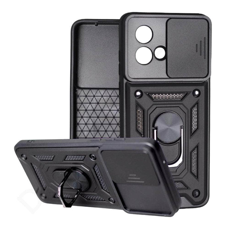 Custodia Portafoglio In Pelle Cover con Supporto Y03X per Realme C67 Nero Custodia Portafoglio In Pelle Cover con Supporto Y03X per Realme C67 Nero