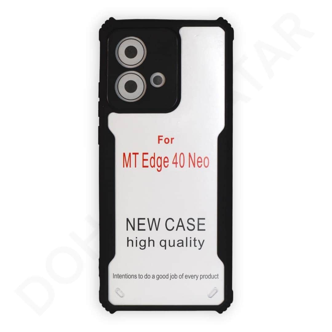 Motorola Edge 40 Neo Protective Back Cover & Case - Mobile Phone Cases available at Dohans Qatar