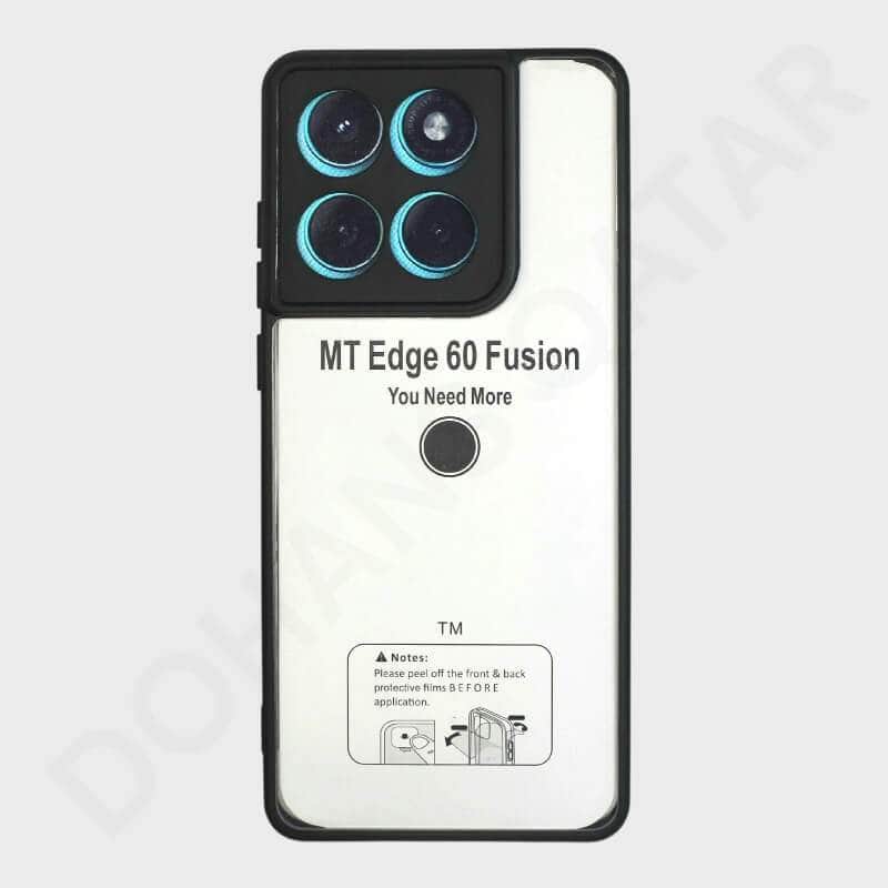 Motorola Edge 60 Fusion Maxfone Protective Cover & Case - Mobile Phone Cases available at Dohans Qatar