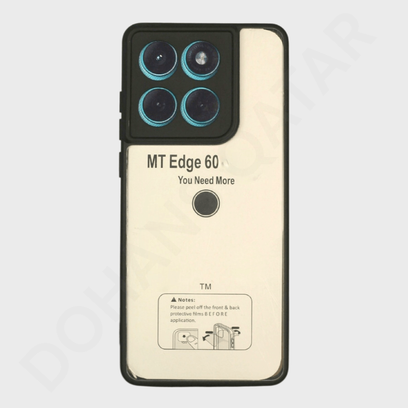 Dohans Mobile Phone Cases Motorola Edge 60 Protective Back Cover & Case