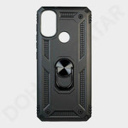 Motorola Moto E20 / E30 / E40 Protective Ring Cover & Case - Mobile Phone Cases available at Dohans Qatar