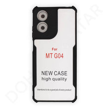 Motorola Moto G04 Protective Back Cover & Case