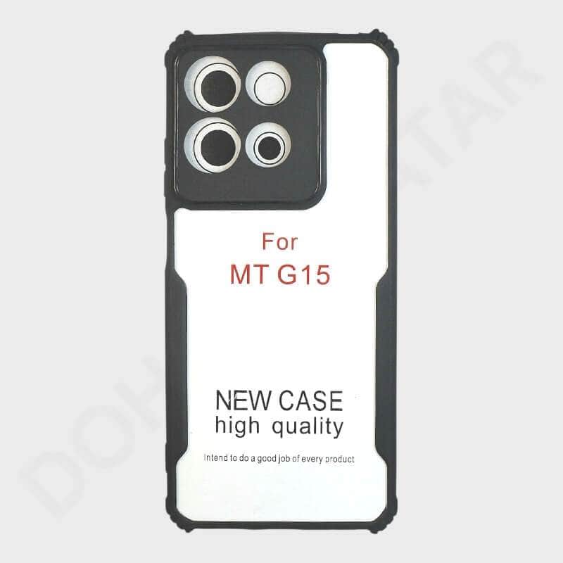 Motorola Moto G15 Protective Back Cover & Case - Mobile Phone Cases available at Dohans Qatar