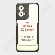 Motorola Moto G24 Protective Back Cover & Case - Mobile Phone Cases available at Dohans Qatar