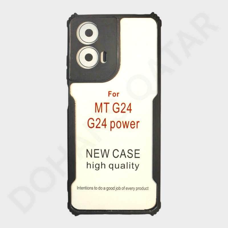 Motorola Moto G24 Protective Back Cover & Case - Mobile Phone Cases available at Dohans Qatar