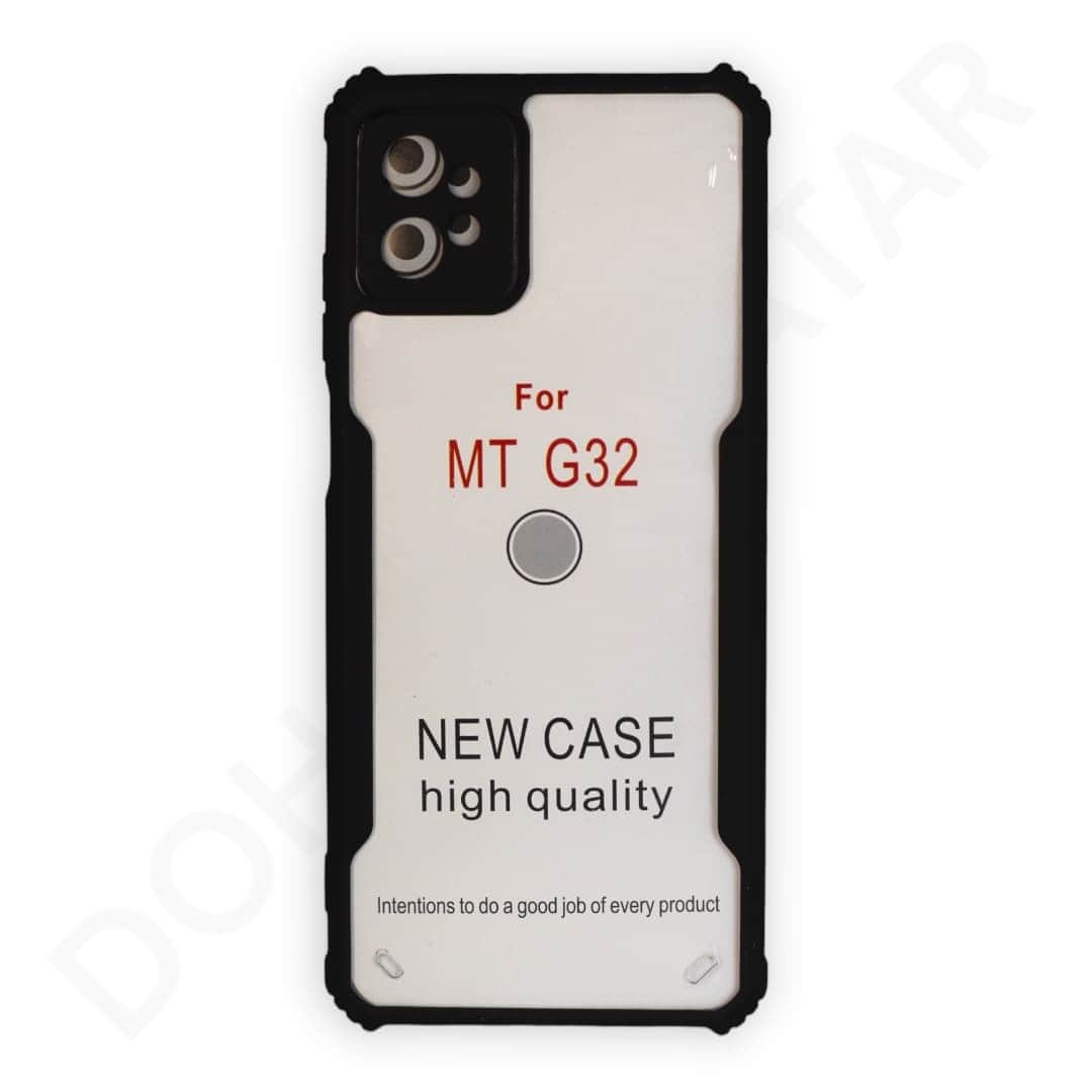 Motorola Moto G32 Protective Back Cover & Case Dohans