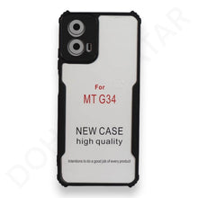 Motorola Moto G34 Protective Back Cover & Case