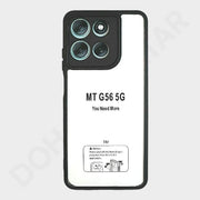 Motorola Moto G56 Protective Back Cover & Case - Mobile Phone Cases available at Dohans Qatar