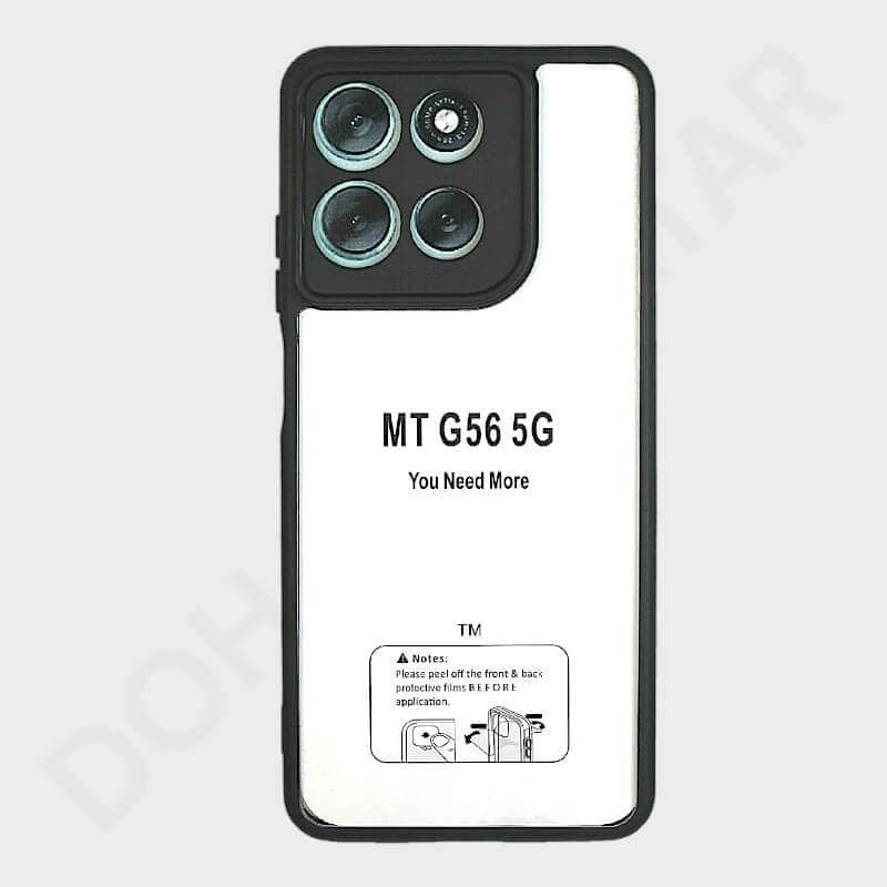 Motorola Moto G56 Protective Back Cover & Case - Mobile Phone Cases available at Dohans Qatar