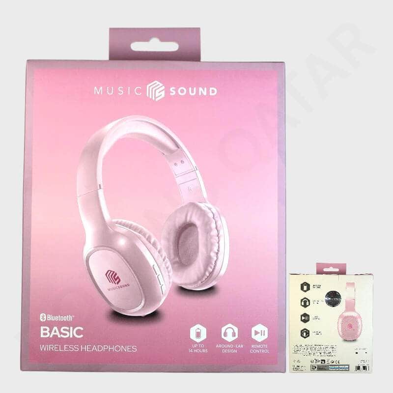 Musicsound Bluetooth Headphone - Mobile Phone Cases available at Dohans Qatar