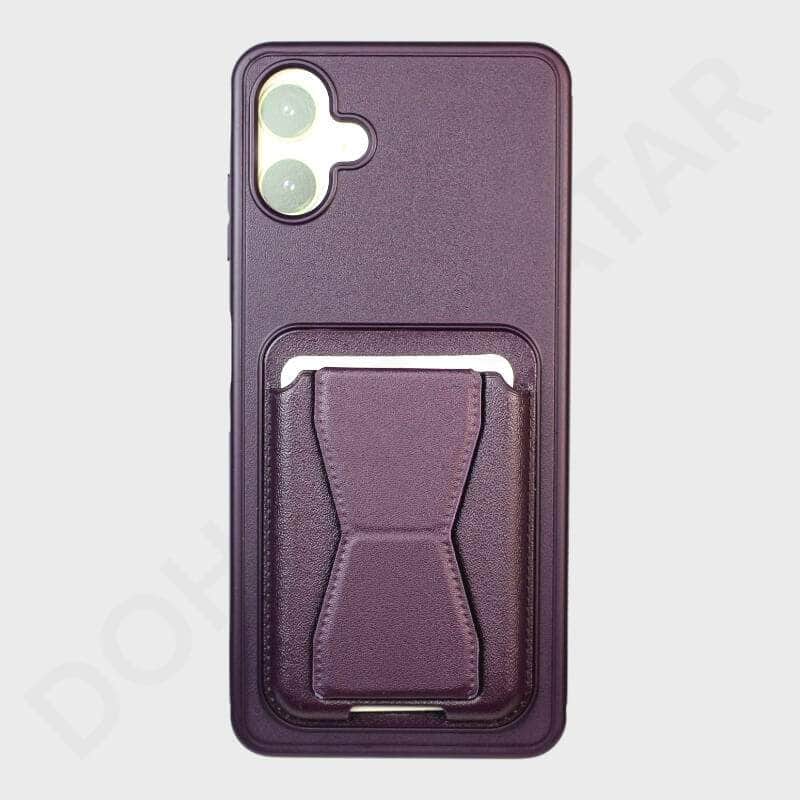 Dohans Mobile Phone Cases Navy Samsung Galaxy A06 Card Holder Stand Cover & Case